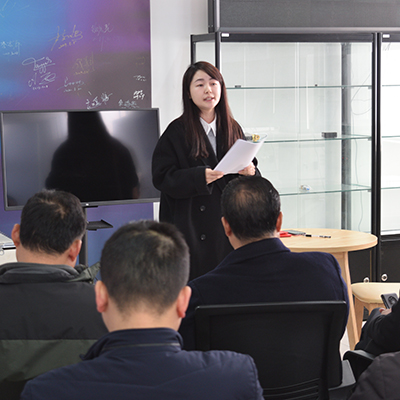 創(chuàng)想儀器2020年度銷售年終總結大會今日開幕